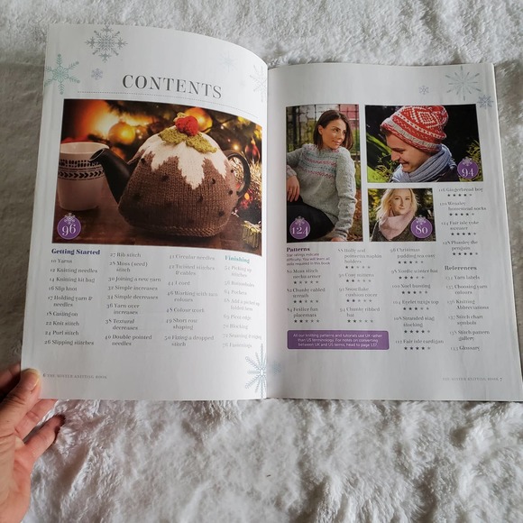 The Winter Knitting Book - Picture 4 of 8